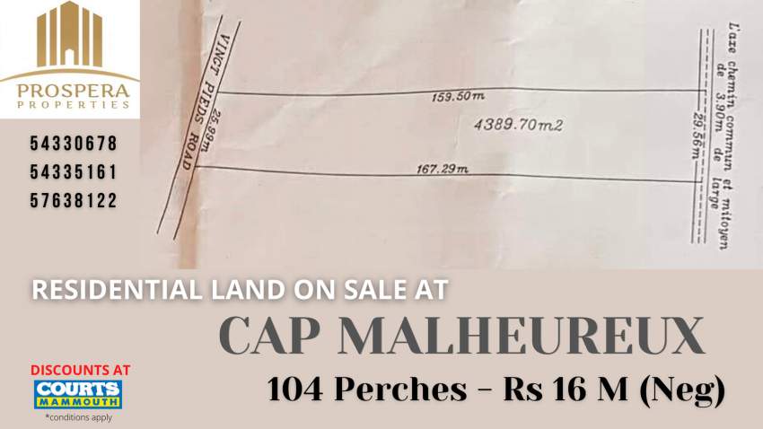 RESIDENTIAL LAND FOR SALE  - 0 - Land  on Aster Vender