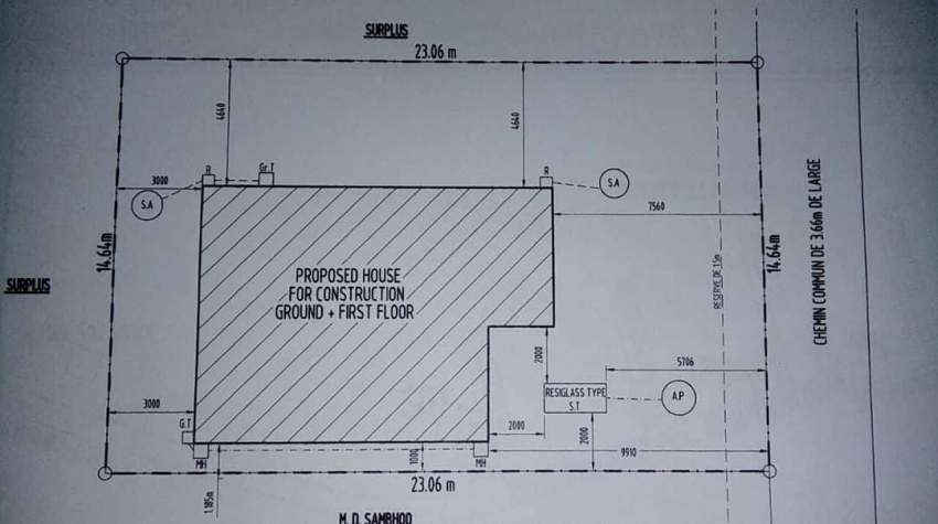 #SOLD - 4 - Land  on Aster Vender