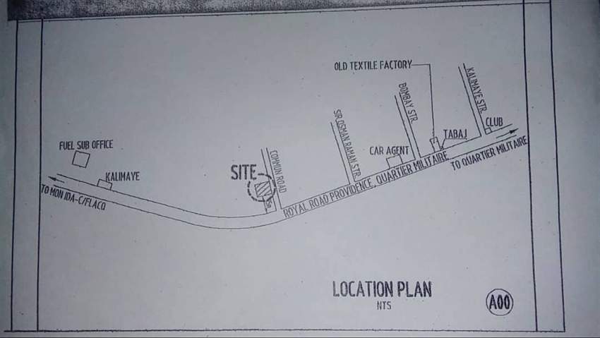 #SOLD - 3 - Land  on Aster Vender