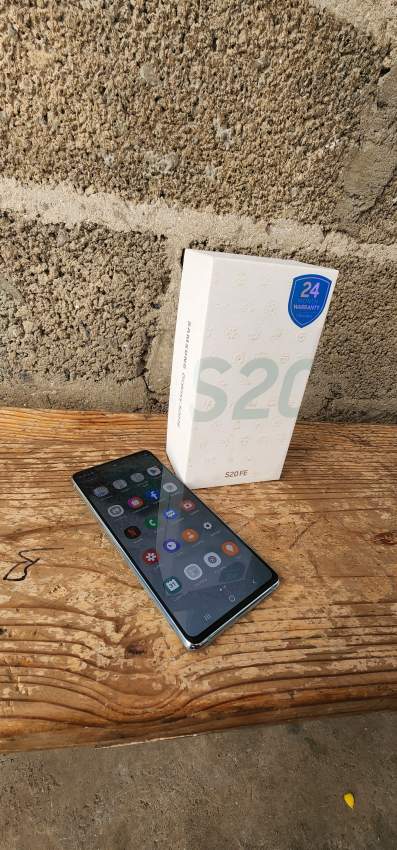 Samsung S20fe  - 1 - Galaxy S Series  on Aster Vender