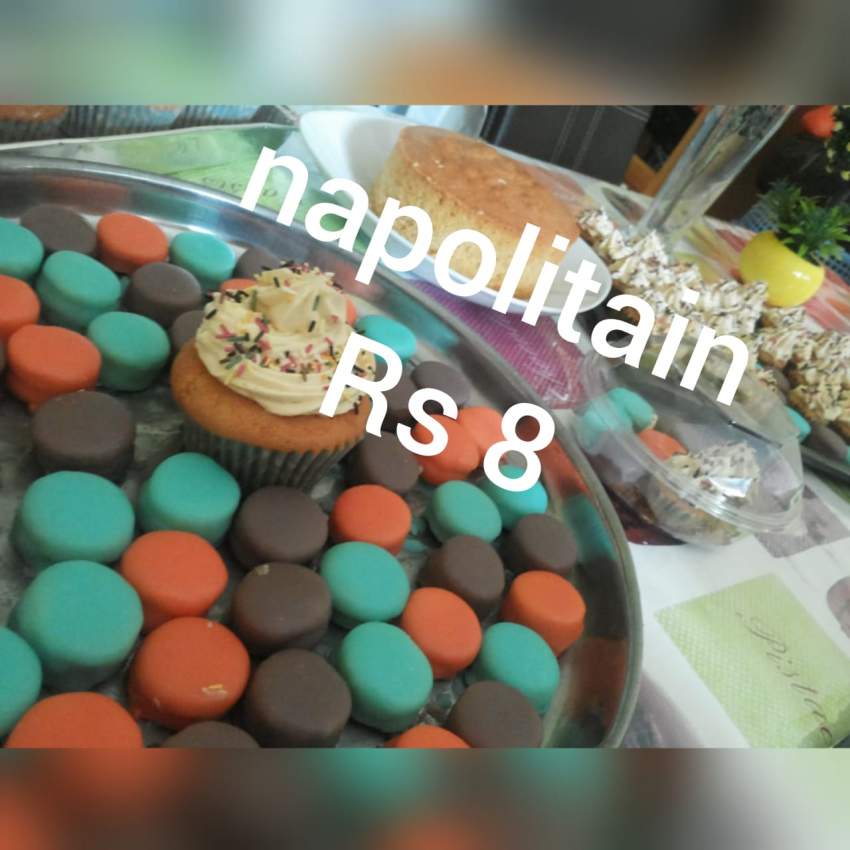 petit amuse bouche doux et salE - 0 - Other foods and drinks  on Aster Vender