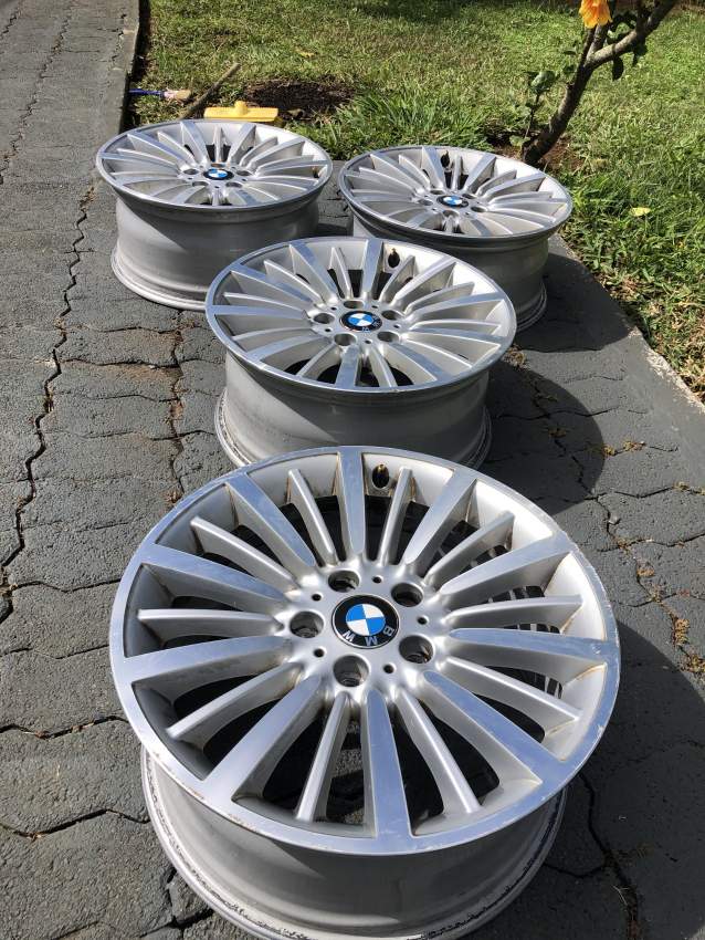 BMW luxury Rims / Jantes 18”  - 2 - Spare Parts  on Aster Vender