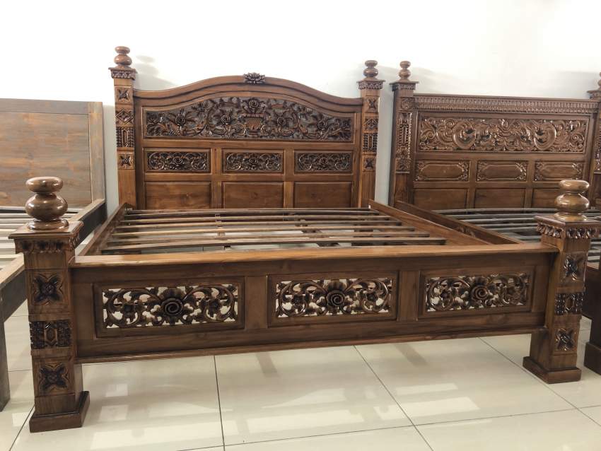 Teak Bed - 0 - Bedroom Furnitures  on Aster Vender