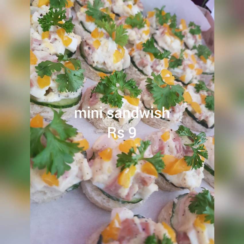 petit amuse bouche salE et doux - 0 - Other foods and drinks  on Aster Vender