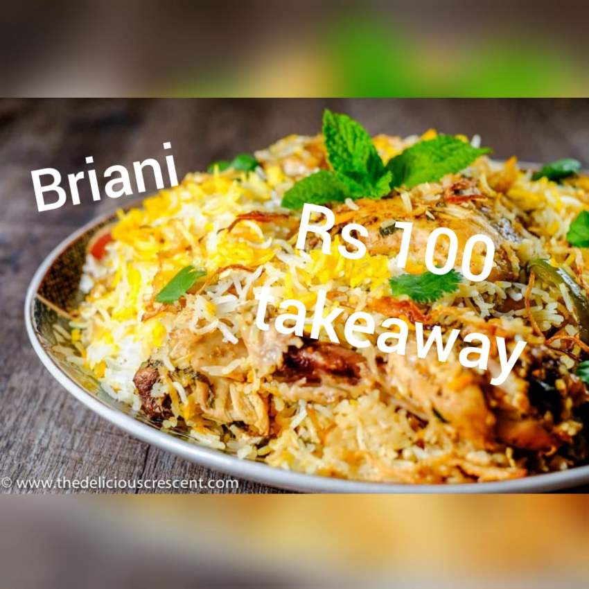 briani poulet et poisson - 0 - Other foods and drinks  on Aster Vender