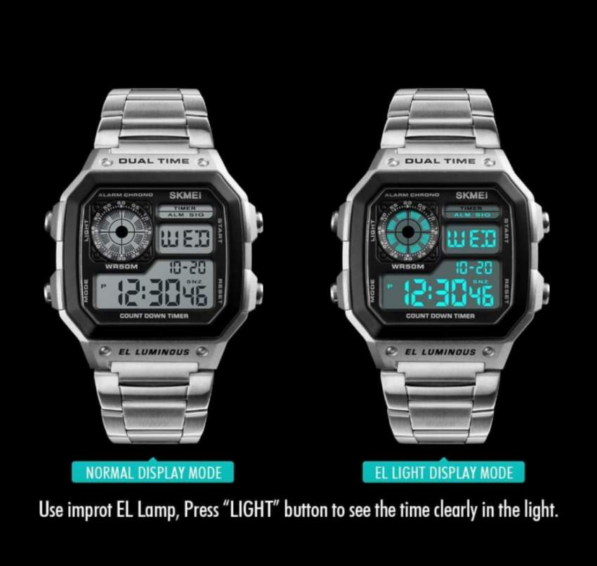 Skmei 1335  - 4 - Watches  on Aster Vender