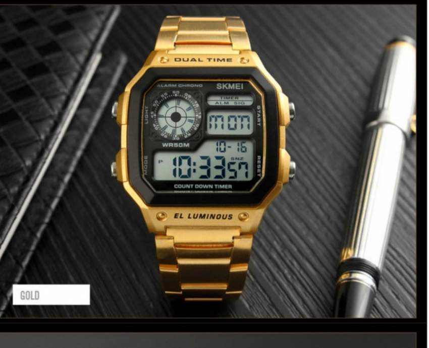 Skmei 1335  - 1 - Watches  on Aster Vender