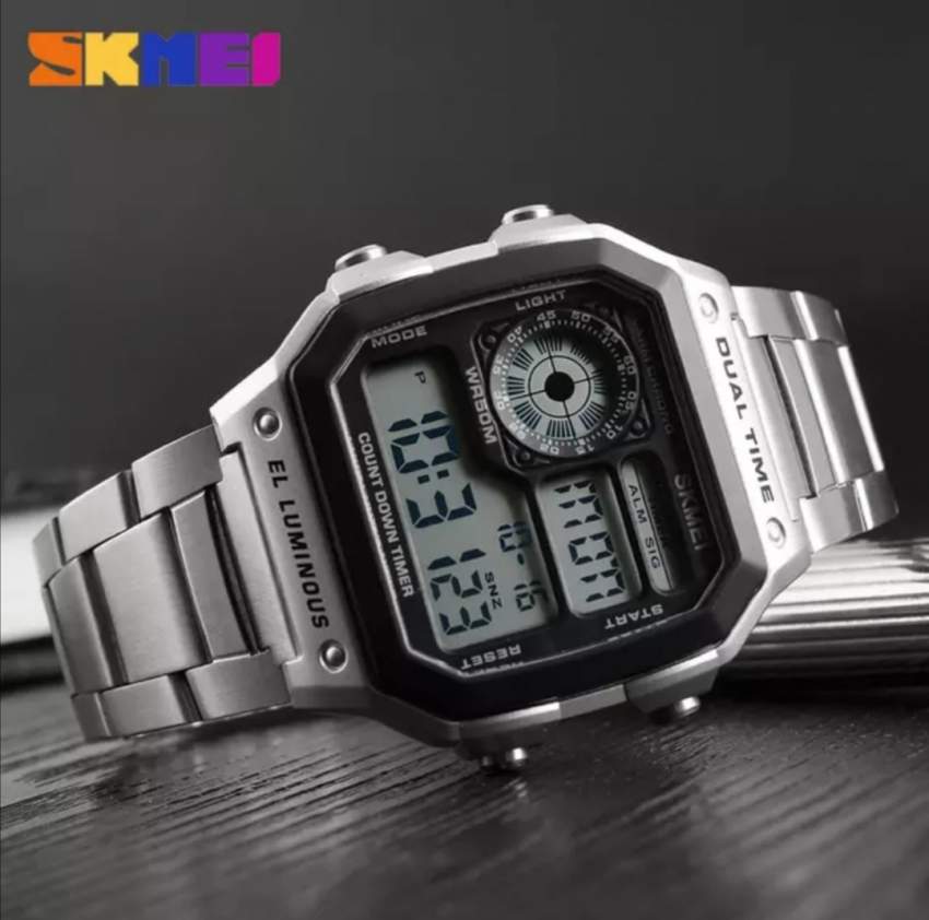 Skmei 1335  - 3 - Watches  on Aster Vender