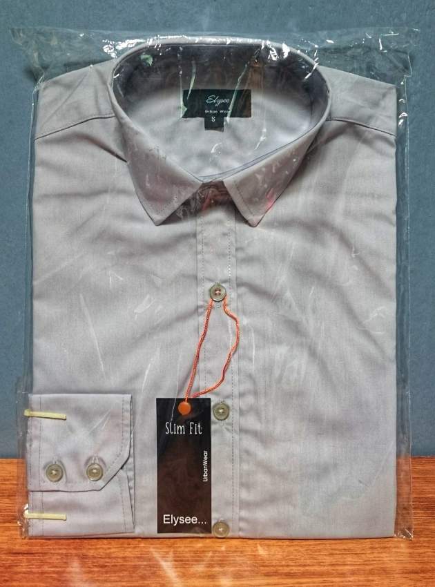 DRESS SHIRT - ELYSEE - SIZE S - 0 - Shirts (Men)  on Aster Vender