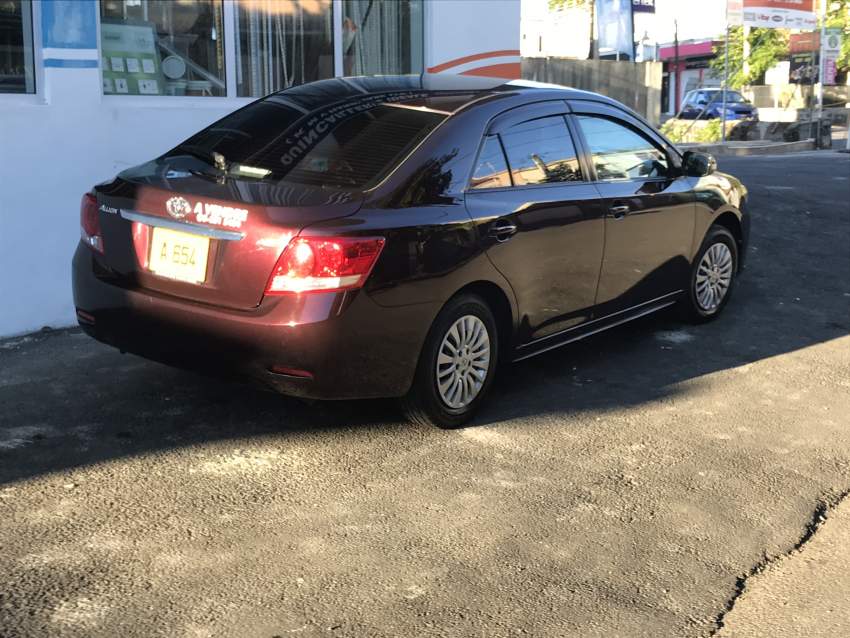 Vends Toyota Allion A15 - 4 - Family Cars  on Aster Vender