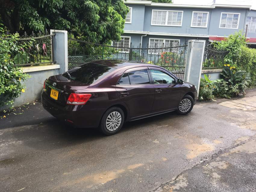 Vends Toyota Allion A15 - 0 - Family Cars  on Aster Vender
