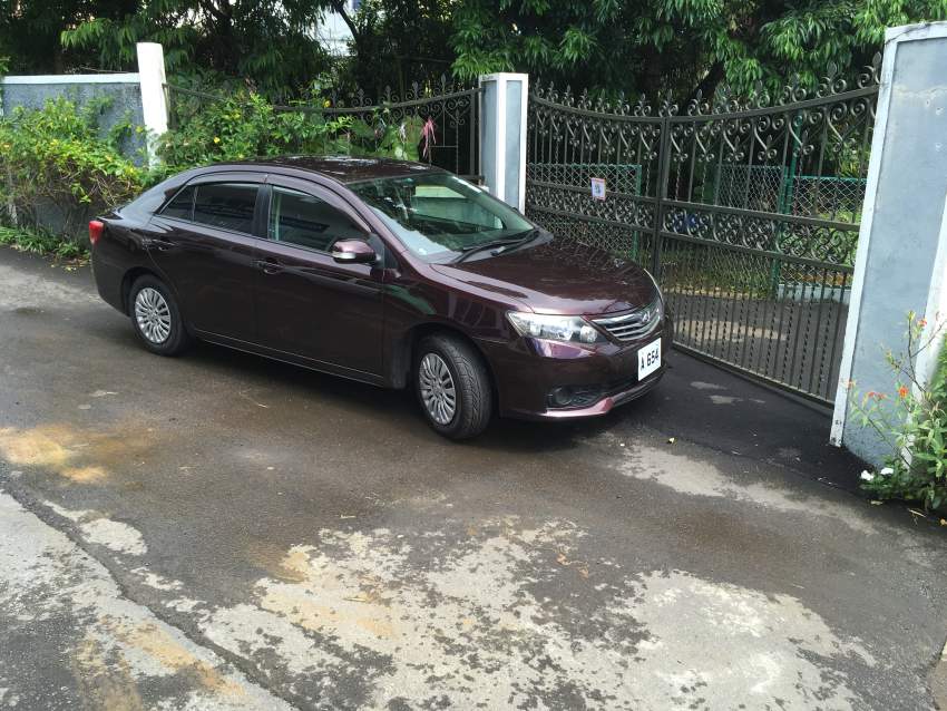 Vends Toyota Allion A15 - 2 - Family Cars  on Aster Vender