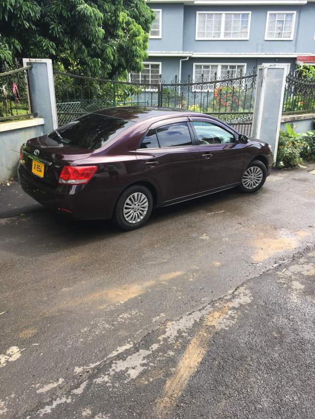 Vends Toyota Allion A15 - 1 - Family Cars  on Aster Vender