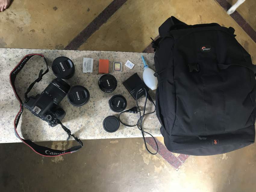 Canon 750D - 0 - All Informatics Products  on Aster Vender