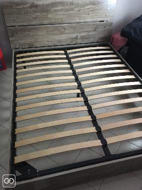 King size bed - 0 - Bedroom Furnitures  on Aster Vender