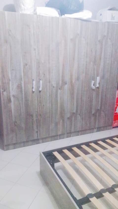 Wardrobe 4 doors - 1 - Bedroom Furnitures  on Aster Vender
