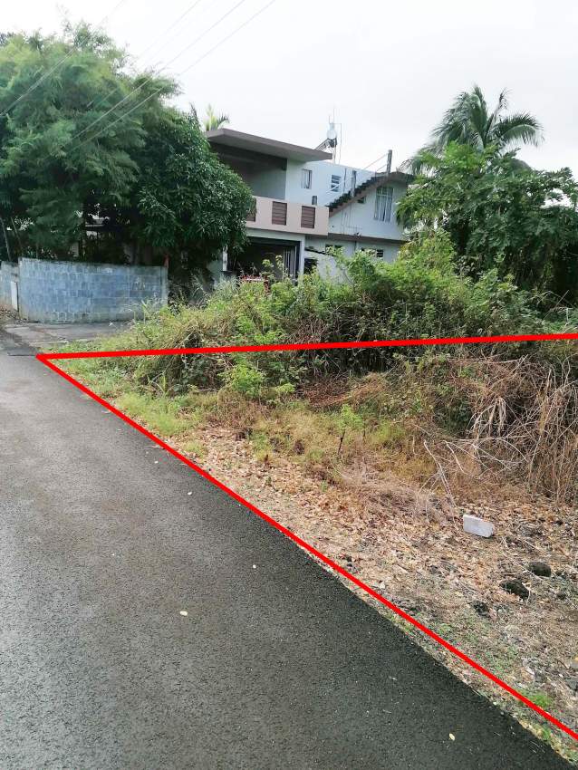 Trou aux biches Residential land - 2 - Land  on Aster Vender