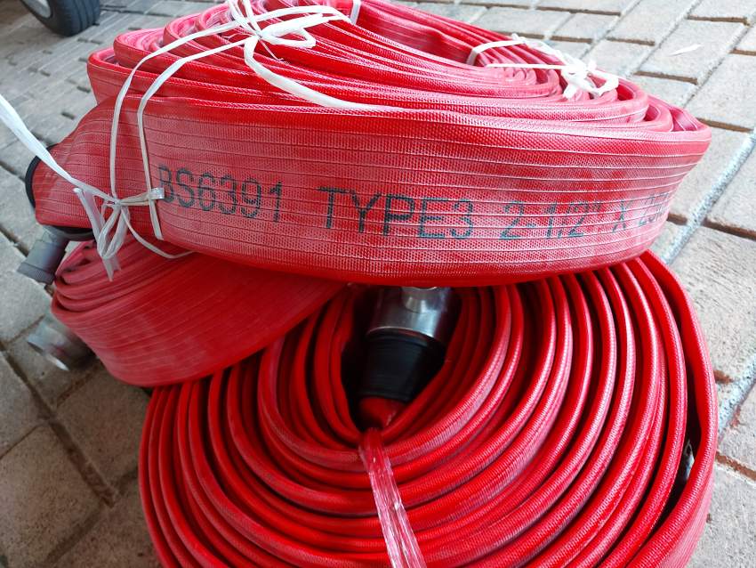 2 1/2 Red Fire Hose - 3 - Others  on Aster Vender