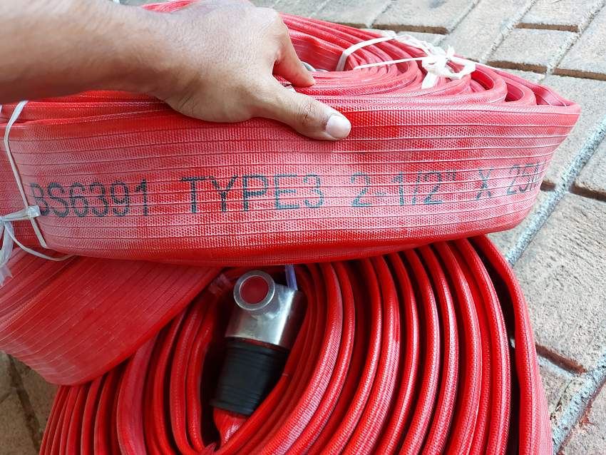 2 1/2 Red Fire Hose - 5 - Others  on Aster Vender