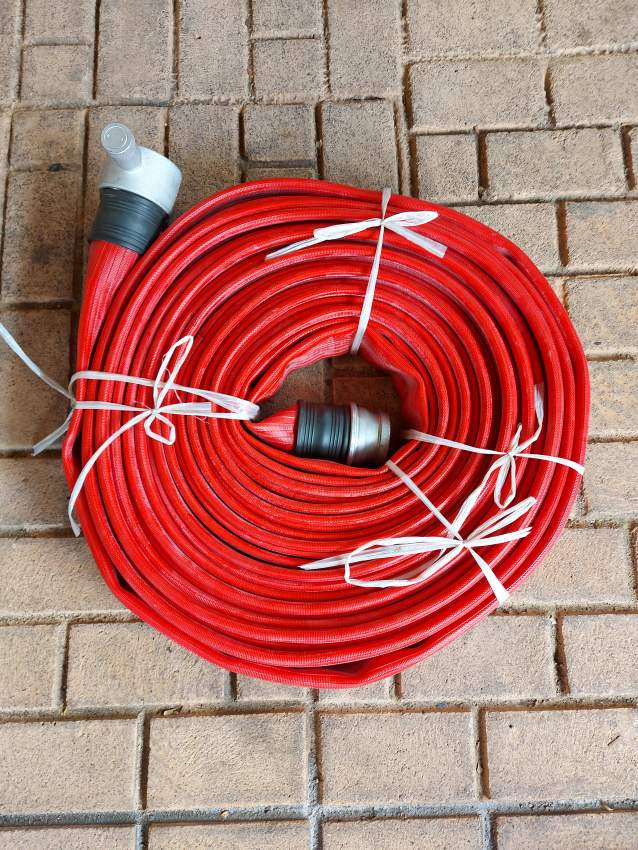 2 1/2 Red Fire Hose - 4 - Others  on Aster Vender