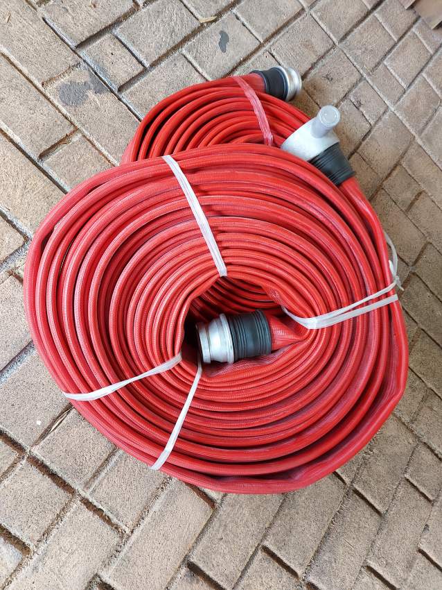 2 1/2 Red Fire Hose - Others at AsterVender