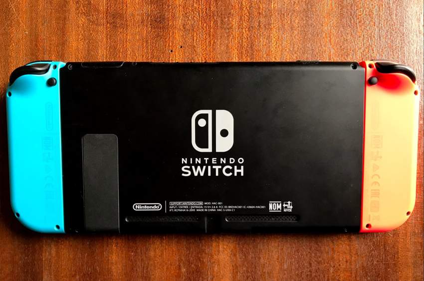 Nintendo Switch with games and accesories - 2 - Nintendo Switch  on Aster Vender