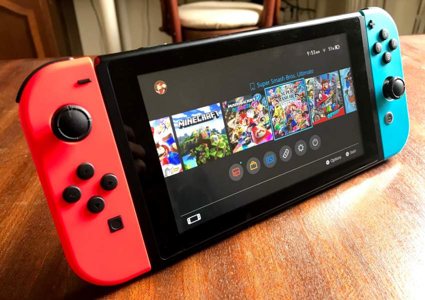 Nintendo Switch with games and accesories - 5 - Nintendo Switch  on Aster Vender