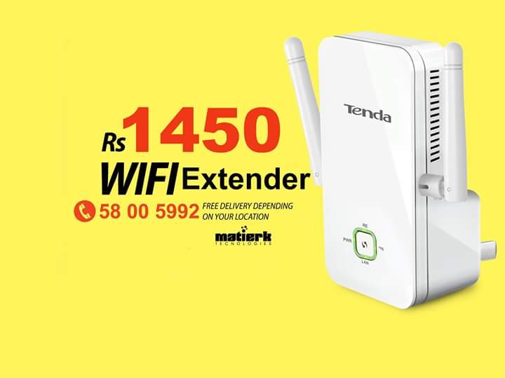 WiFi Extender - 0 - All Informatics Products  on Aster Vender