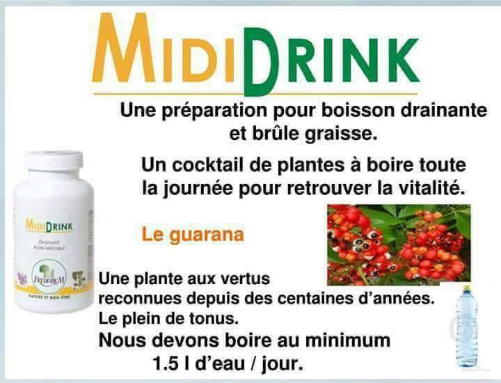 MidiDrink - 2 - Nutrition supplements  on Aster Vender