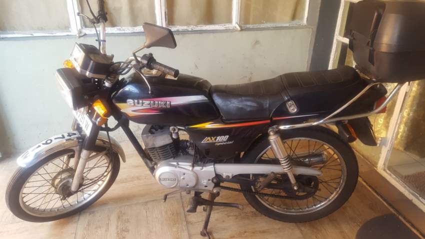Suzuki AX100 - 0 - Sports Bike  on Aster Vender