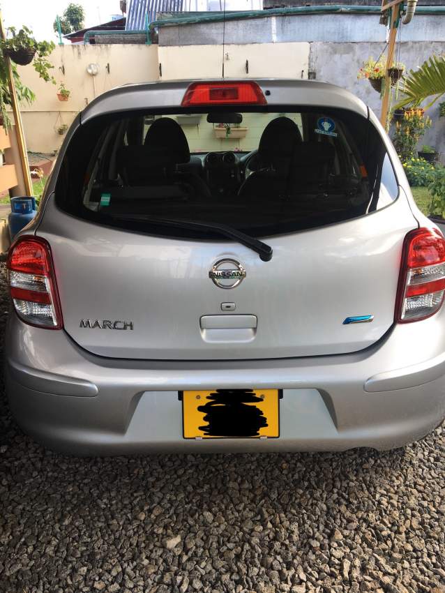 Nissan March Ak 13 - 1 - Family Cars  on Aster Vender