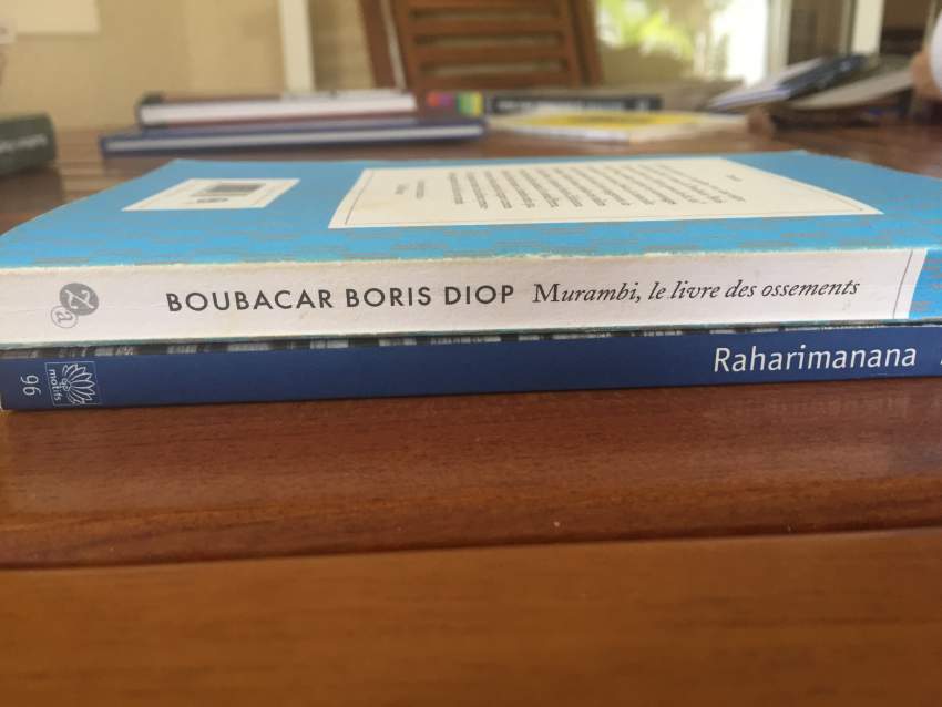 Livres - littérature africaine - 1 - Fictional books  on Aster Vender