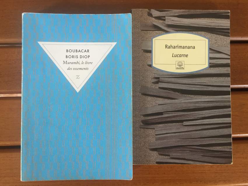 Livres - littérature africaine - 0 - Fictional books  on Aster Vender