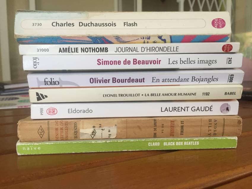 Livres - Littérature française at AsterVender
