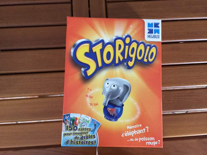 Storigolo - 0 - Board Games  on Aster Vender