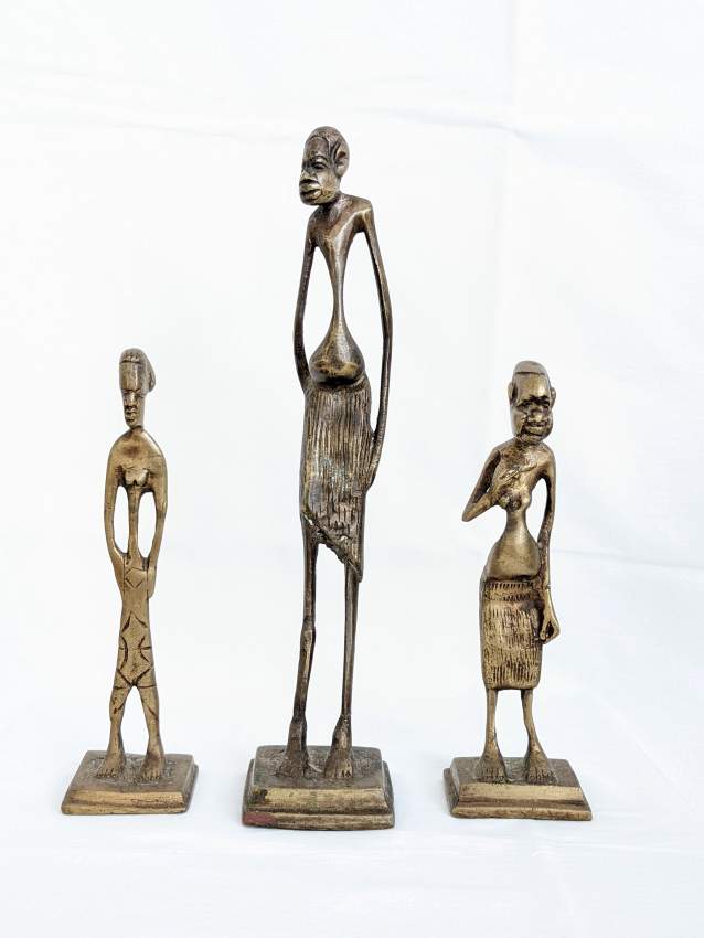 Statuettes en laiton on Aster Vender