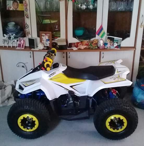 Quad 125cc a vendre - 0 - Quad bikes  on Aster Vender