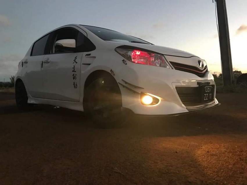 Toyota Vitz - 4 - Family Cars  on Aster Vender