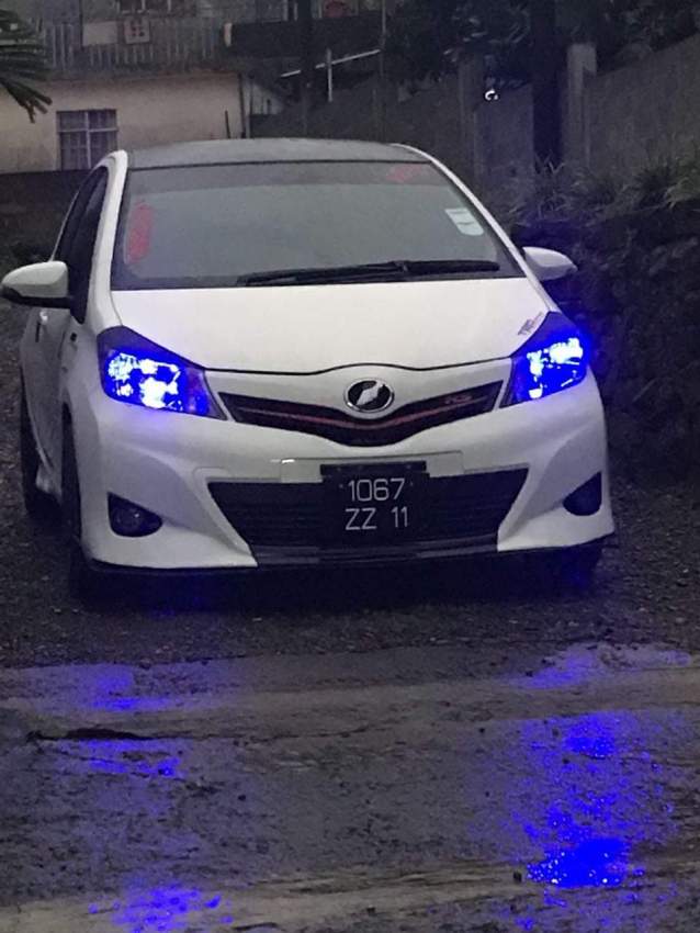 Toyota Vitz - 2 - Family Cars  on Aster Vender