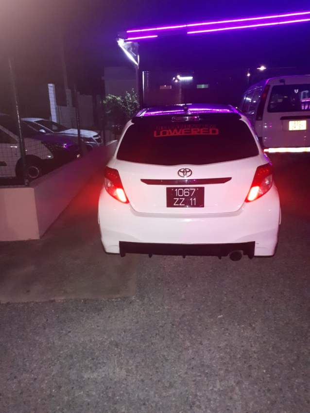 Toyota Vitz - 1 - Family Cars  on Aster Vender