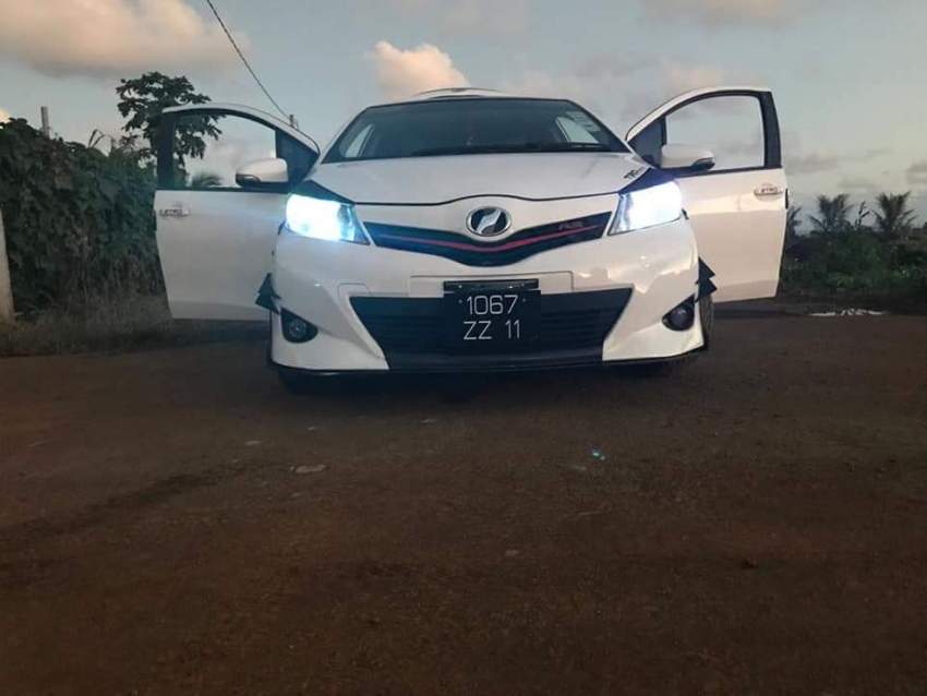Toyota Vitz - 3 - Family Cars  on Aster Vender