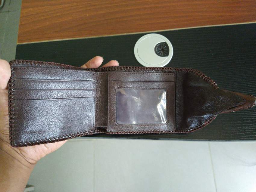Genuine Juvenile Crocodile Wallet - 3 - Wallets  on Aster Vender