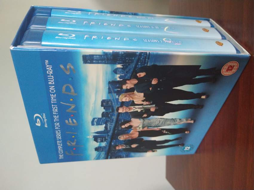 FRIENDS season 1 to season 10 New Blu Ray authentic  - Others at AsterVender