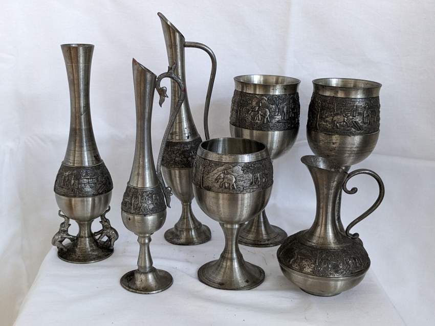 Set de calices et soliflores - Set of chalices and soliflores - 0 - Old stuff  on Aster Vender
