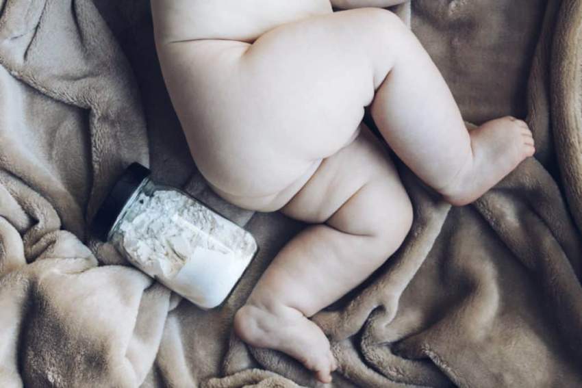 Natural Baby Powder - 1 - Baby Powder  on Aster Vender