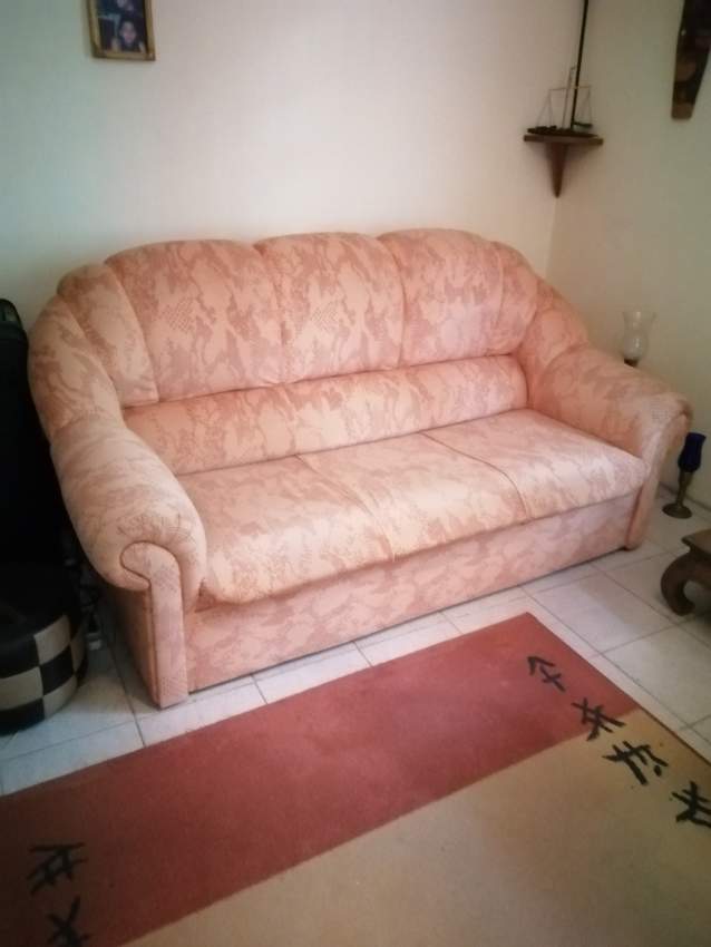 Ameublement salon - 1 - Sofa bed  on Aster Vender