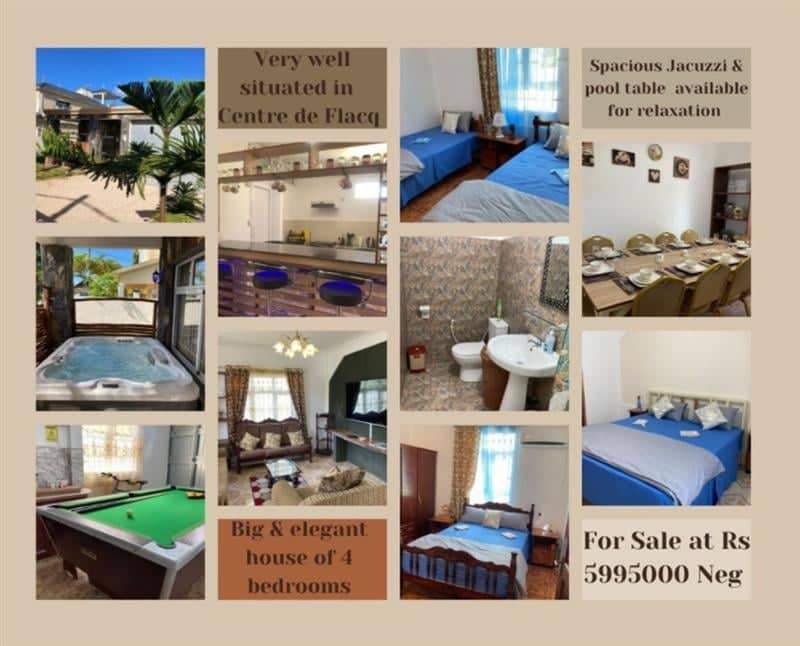 Beautiful House For Sale in Centre De Flacq - 0 - House  on Aster Vender