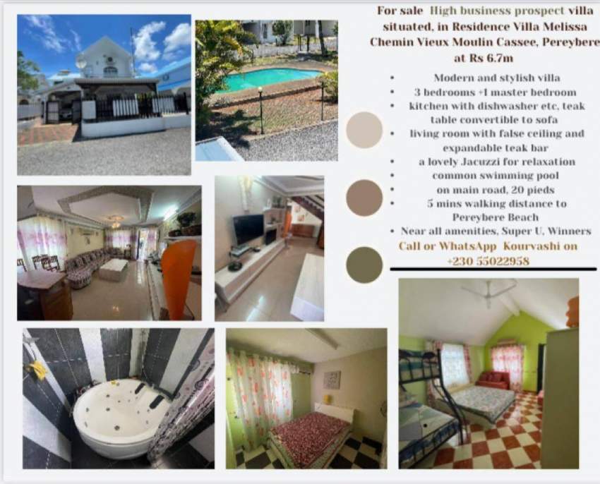 For sale - 0 - Villas  on Aster Vender