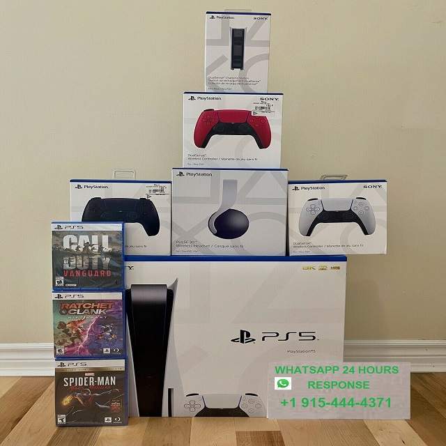 BRAND NEW PS5 Sony PlayStation 5 DIGITAL/Disc Game Console BUNDLE - 1 - PlayStation 4 (PS4)  on Aster Vender