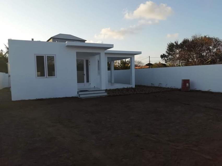 3 bedrooms new house for sale in Cap Malheureux. 5 mins to beaches.  - 0 - House  on Aster Vender